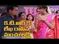 Manchu Lakshmi's Open Letter to KTR