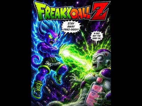 FRIEZA REALLY OUT HERE BEING THE NEW DIDDY " DRAGON BALL SUPER FREAKY PT.1 #ssj9k