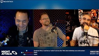 Night Attack #209: I Love The Eagles