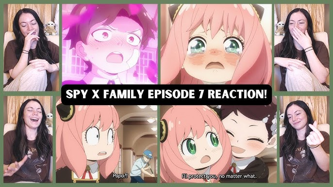 Spy x Family S01E10 The Great Dodgeball Plan: Anya Aims for A Star
