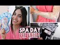 SPA DAY PRÉ VIAGEM | ARRUMEI A MALA COM VOCÊS