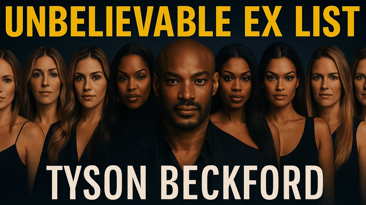 Tyson Beckford - All Girlfriends | Real Dating History (1986 - Present) #celebrityrelationships