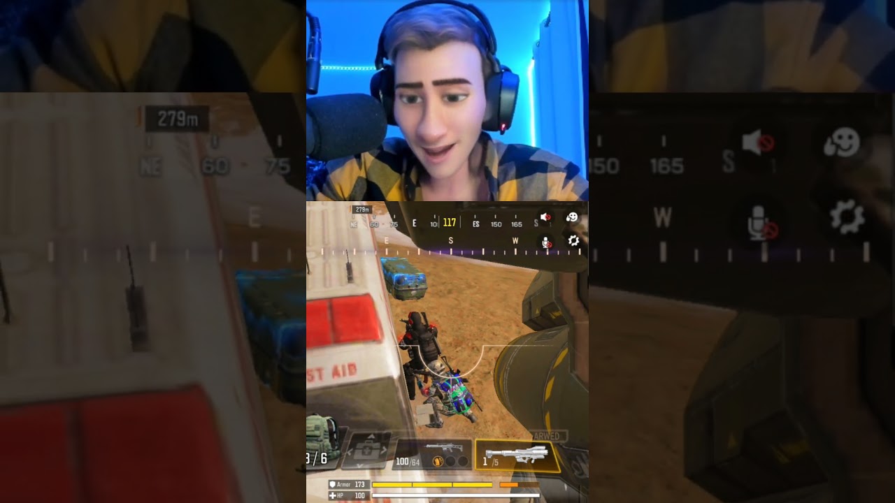 KILLING ENEMIES WITH FHJ 😂 cod mobile