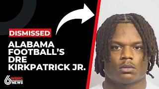 Kirkpatrick Jr. dismissed from Alabama football team