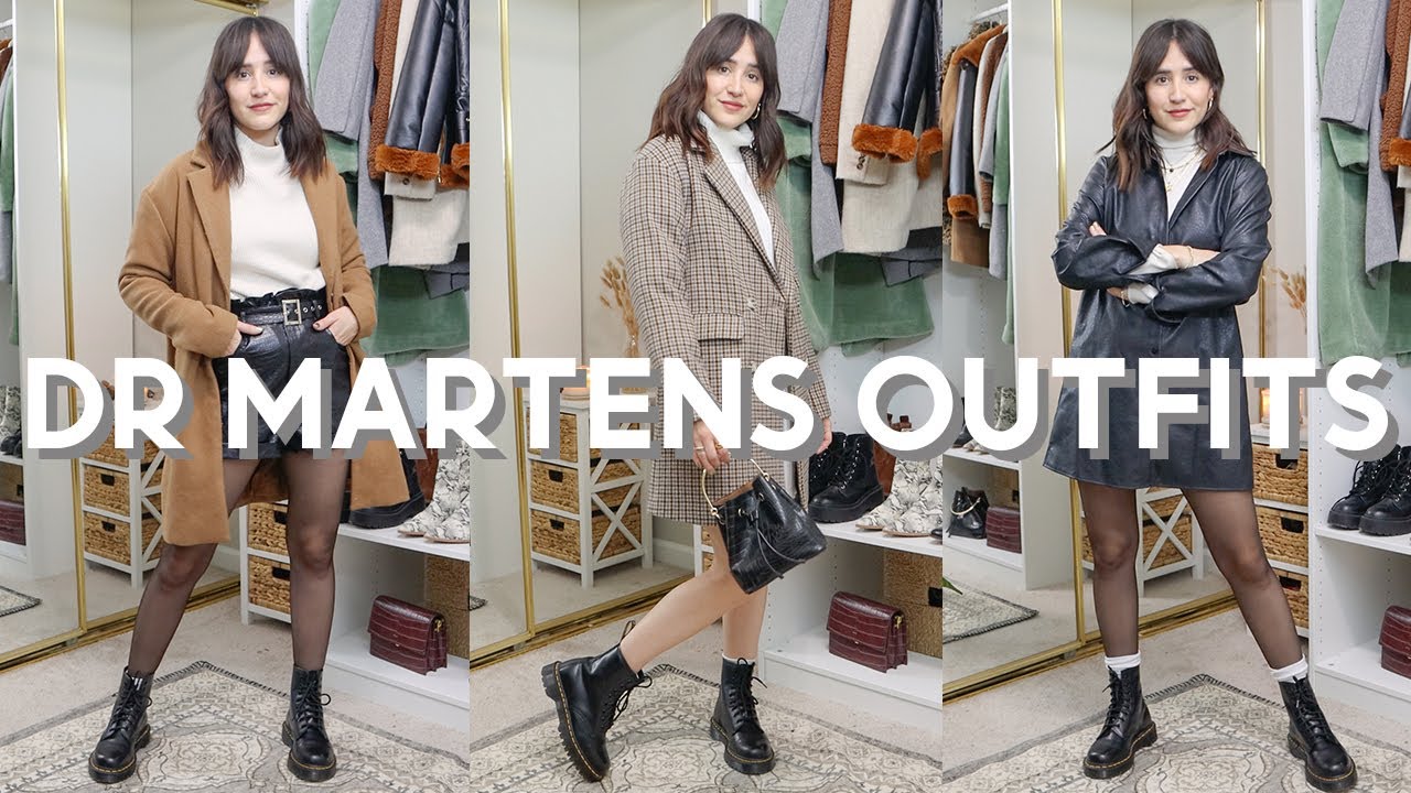 70+ Best Dr. Martens Outfit Ideas To Wear [2023]: How To Style Doc Martens  - Girl Shares Tips