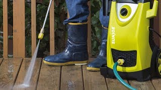 Top 10 Best Electric Pressure Washers