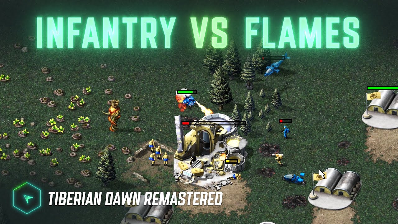 3 турнирных игры — Tiberian Dawn Remastered