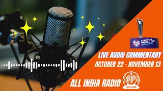 All India Radio will broadcast LIVE audio Commentary of #T20WorldCup 2022 from Oct. 22 - Nov. 13 screenshot 2