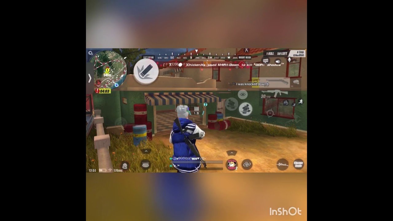 Ros gameplay 1vs all