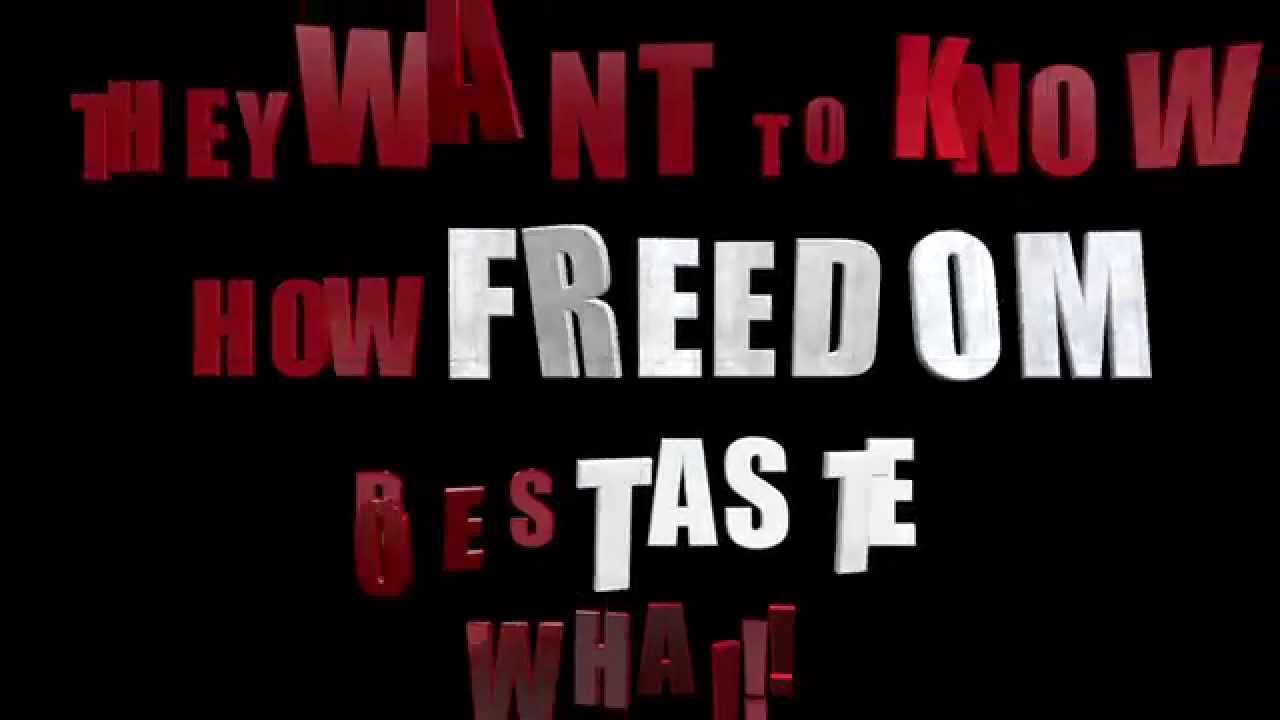 Lyrikal - Freedom (Official Audio)(Lyric Video) "2016 Soca"