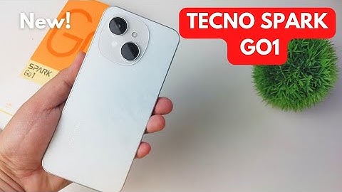 TECNO SPARK GO1 UNBOXING AND INITIAL REVIEW
