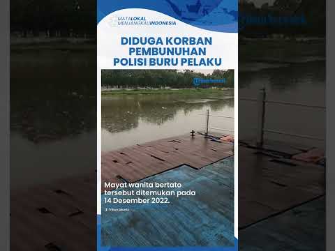 Kondisi Tubuh Penuh Luka, Mayat Wanita Bertato di Sungai Cisadane Diduga Korban Pembunuhan