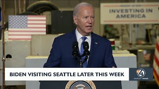 Biden in Seattle this weekend