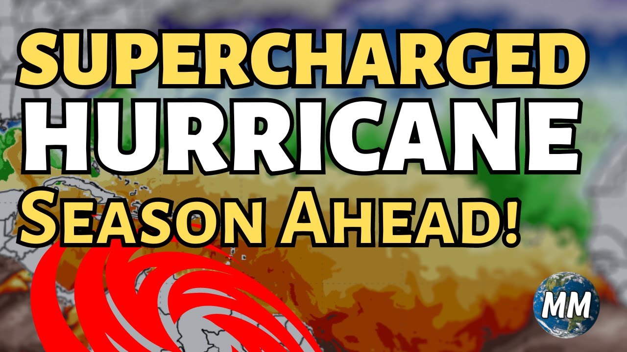 100 Days Until The Start Of The 2024 Atlantic Hurricane Season - YouTube