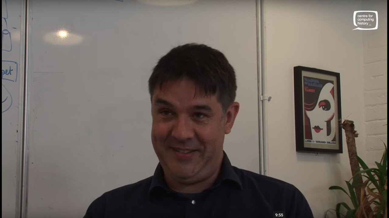 Dan Crow - Working at Apple (and with Steve Jobs) - YouTube