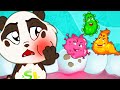😁🦷 Panda Brushes His Teeth | Brush Your Teeth | Panda Bo Nursery Rhymes &amp; Kids Songs