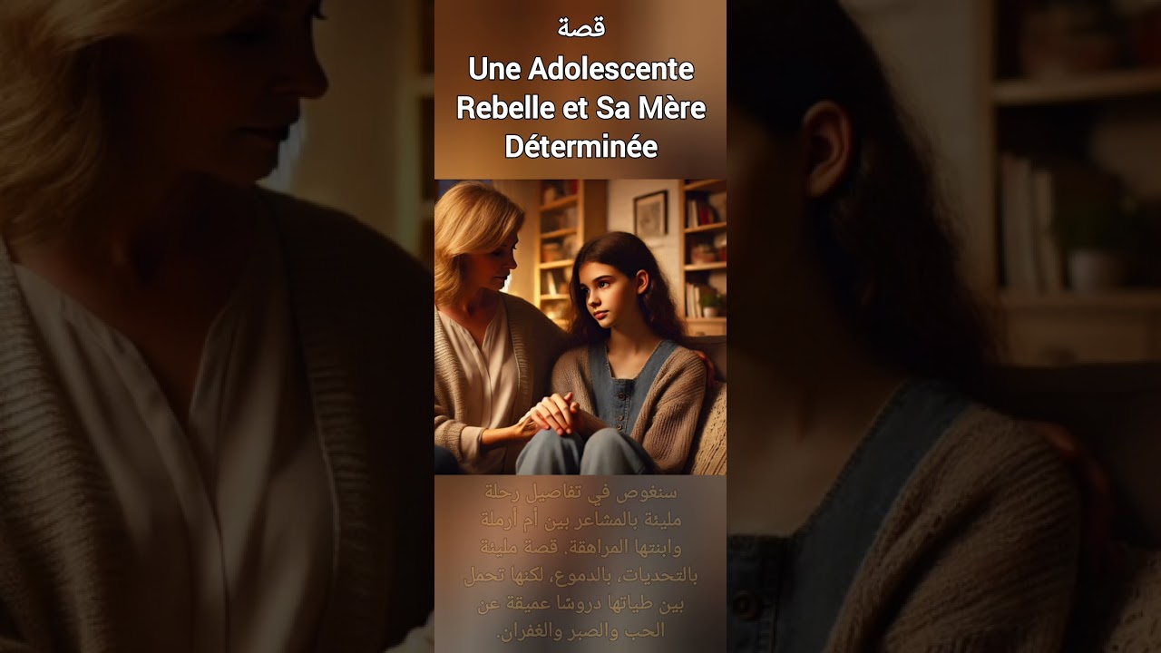 قصة المراهقة المتمردة