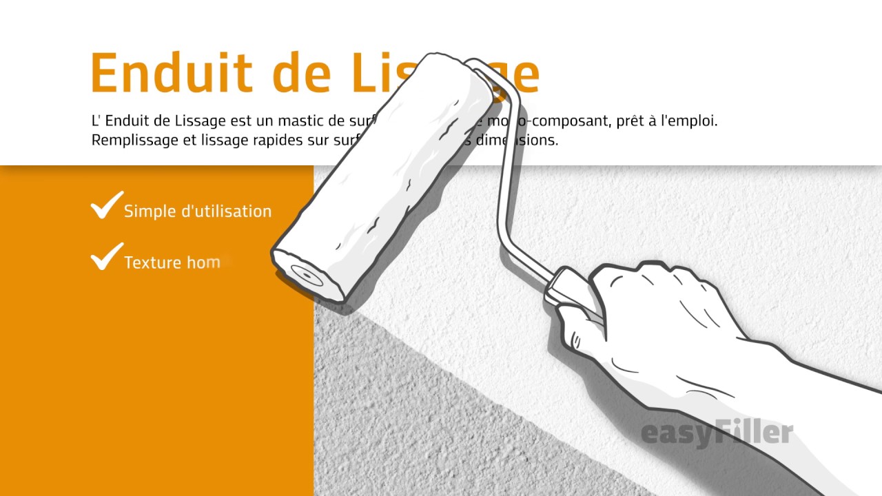 Enduit de lissage - Soloplast