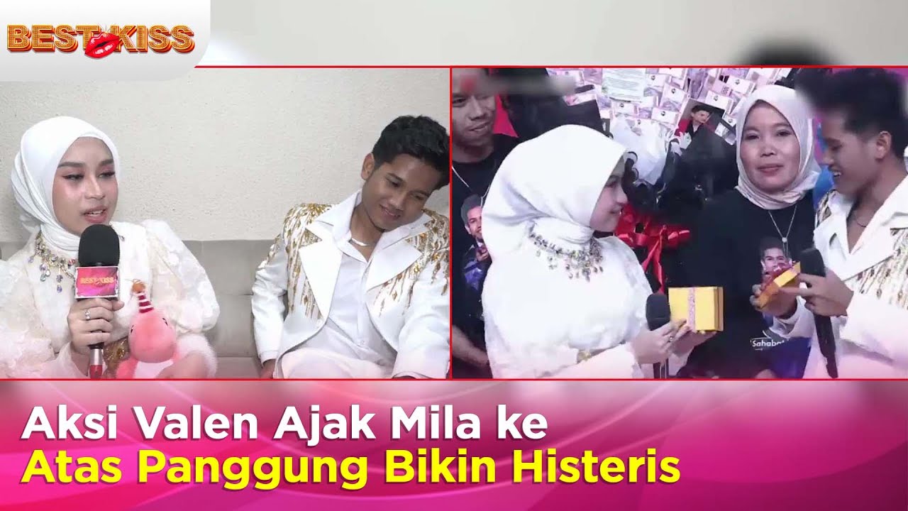 Konser Welcome To Indosiar Bertabur Bintang Hingga Keseruan Keceriaan Para Karyawan | BestKiss