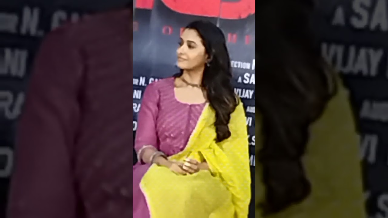 Actress Priya Bhavani Shankar