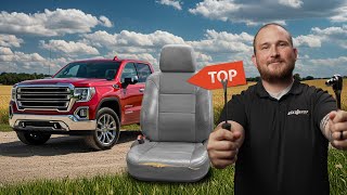 2022-2025 Chevy Silverado & GMC Sierra Top Seat Cover Install