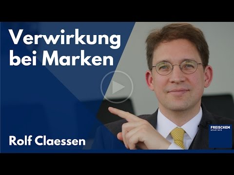 Video: War verwirkt oder verwirkt?