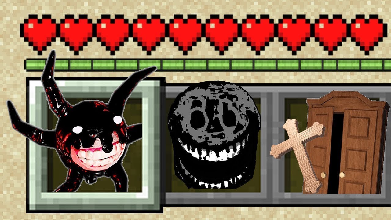 SPOTKAŁEM NAJLEPSZE ZAKAZANE POSTACIE z THE DOORS HOTEL w MINECRAFT I STAŁO SIE TO...