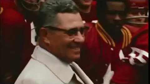 VINCE LOMBARDI vs. CHUCK NOLL FOR FIRST & LAST TIM...