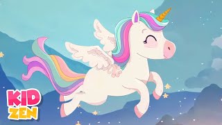 Relaxing Baby Sleep Music: The Unicorn Tale 🦄 12 Hours of Piano Music for Kids screenshot 5