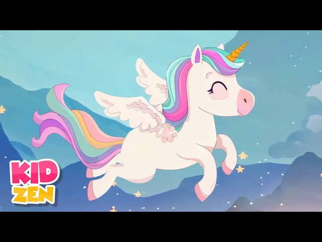 Relaxing Baby Sleep Music: The Unicorn Tale 🦄 12 Hours of Piano Music for Kids class=