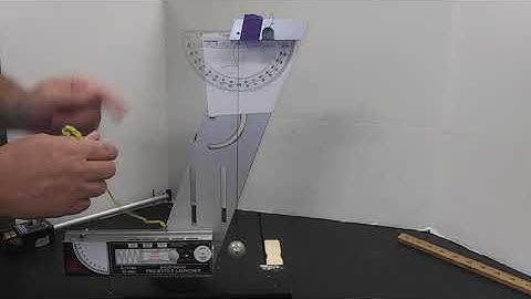 Ballistic pendulum - elastic collision 4