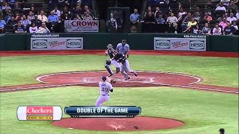 2011/08/19 Rays turn two