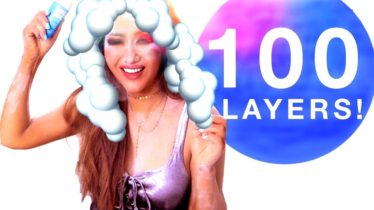 ★ 100 LAYERS of DRY SHAMPOO 💋 Hairstyles