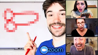 We Hosted Offensive Zoom Debates