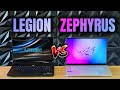 Legion Pro 5 vs Zephyrus G16 (2025) - Lenovo vs Asus ROG Gaming Laptop