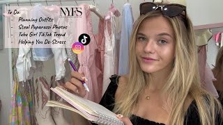 ASMR Influencer Personal Assistant Gets You Ready For New York Fashion Week 🗽✨