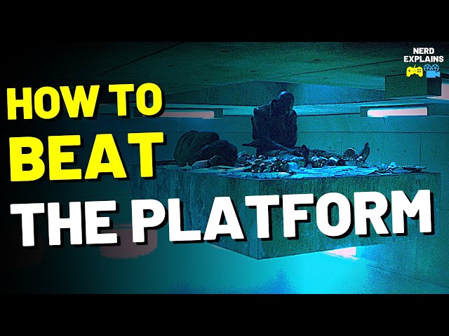 How to Beat the HUNGER u0026 DEATH in THE PLATFORM class=