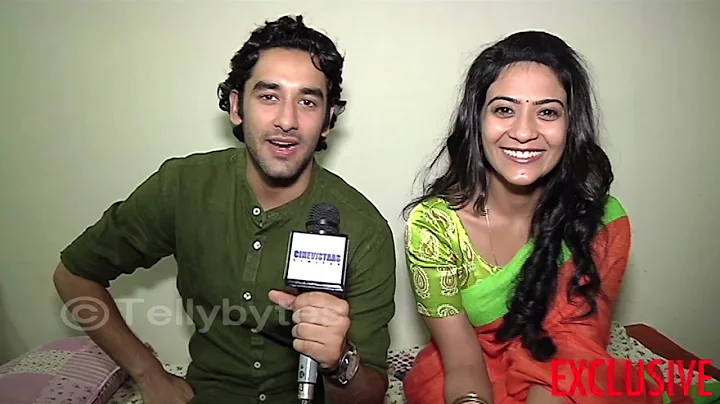 Ganga and Sagar aka Aditi Sharma and Vishal Vasishta special segment on FAN's DEMAND..