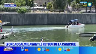 Météo : Lyon respire après une semaine caniculaire, mais les températures vont repartir à la hausse