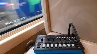 Morning train jam 9 (Roland J-6)