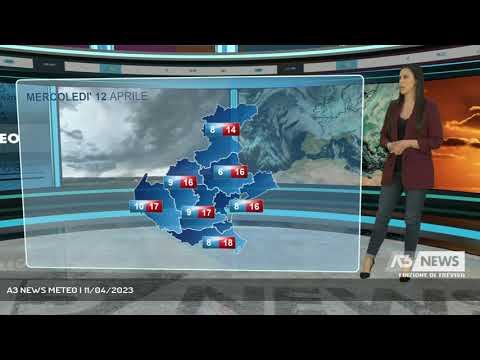 A3 NEWS METEO | 11/04/2023