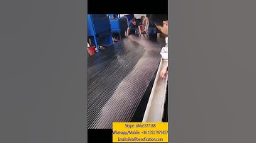 How Gemini Gold Shaking Table Gravity Separator Works?