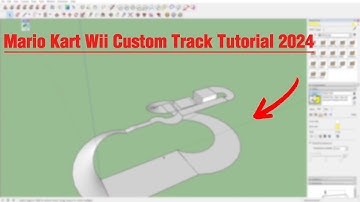 Mario Kart Wii Custom Track Tutorial #1 - Modelling