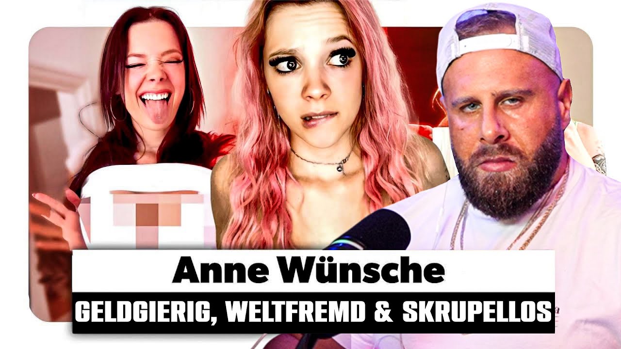 Sie treibt junge Frauen auf OF.. Anne Wünsche macht mich so wütend!