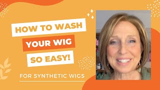 How to Wash a Synthetic Wig