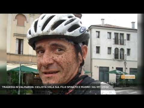 TRAGEDIA IN VALMARON: CICLISTA VOLA SUL FILO SPINATO E MUORE | 02/07/2022