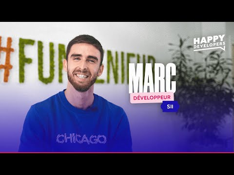 Rencontrez Marc, Développeur chez SII - HappyDevelopers