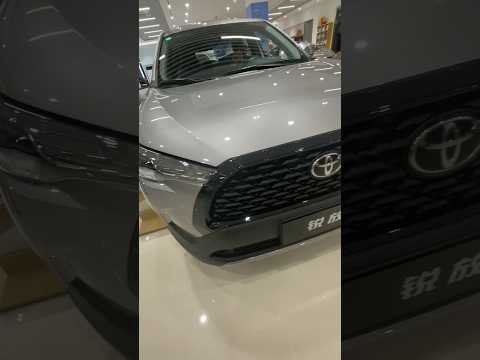 Toyota Corolla cross из Китая. 1.65 млн. Нам бы такие цены.. #автоизяпонии #автоназаказ
