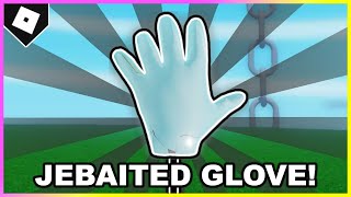 Slap Battles - New Jebaited Glove Showcase Roblox
