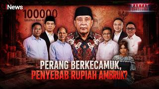 🔴LIVE PERANG BERKECAMUK, PENYEBAB RUPIAH AMBRUK? | RAKYAT BERSUARA | 03/06